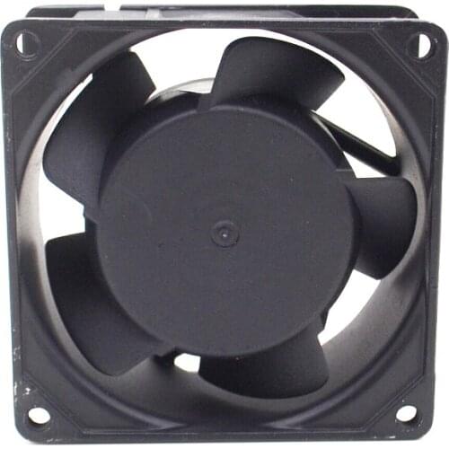 20pcs/Lot UT857CG (R) 8038 80*80*38MM 80mm All high-temperature metallic iron leaf cooling fan 230V 12 / 10W AC