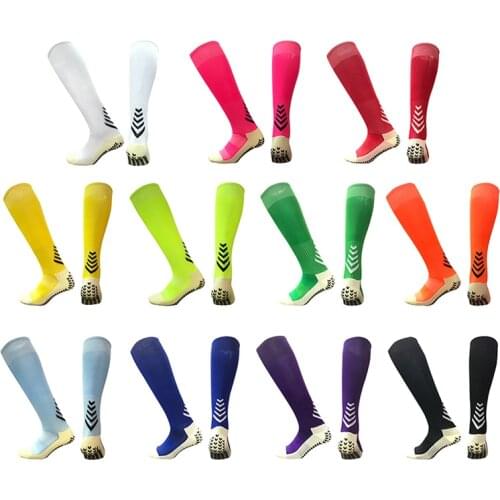 2021 Sports Socks Anti-Slip High Quality Compression Stockings Outdoor Men Women Running Match Cycling Football Training Socks