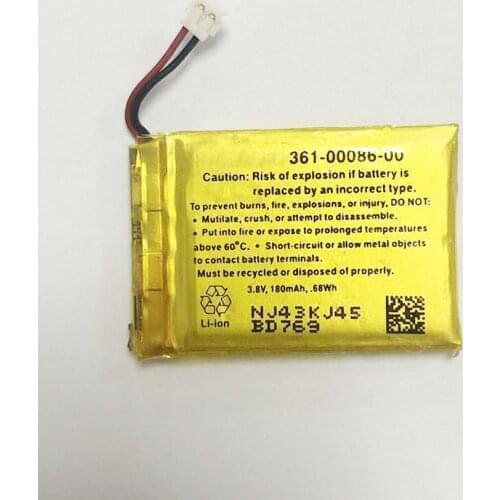 GeLar 3.8V 180mAh Smart Watch Battery 361-00086-00 For GARMIN Forerunner 220 225 230 235 620 630 735XT