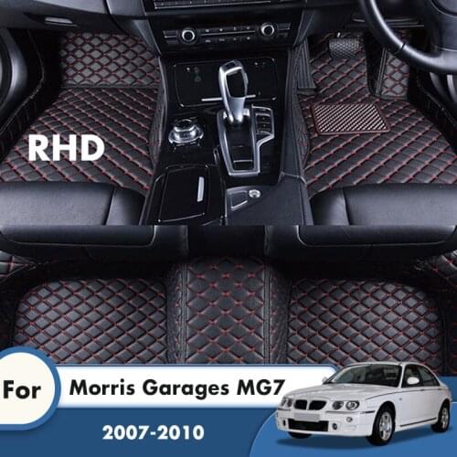 RHD Car Floor Mats For Morris Garages MG7 2010 2009 2008 2007 Carpets Custom Auto Styling Foot Pads Car Accessories Interior