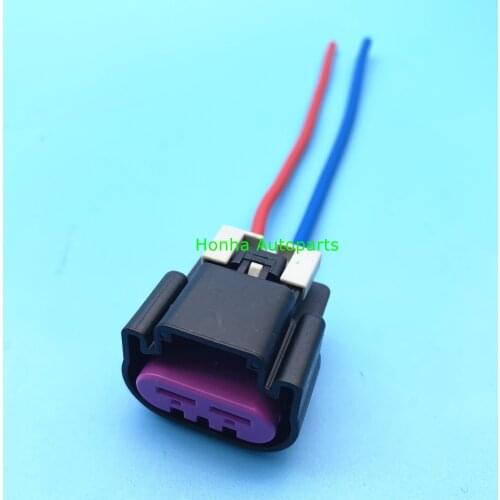 Free shipping 20pcs 2pin DJ70239-6.3-21 Connectors Mould Maker Auto Wire Harness Connector with 15cm wire