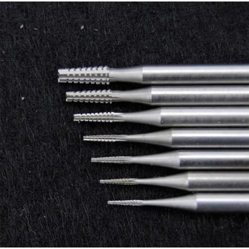 Free shipping 38# 005-023 cone,6 pcs/ box,RPM>40000r/min,drill polishing machine,diamond dental engraving