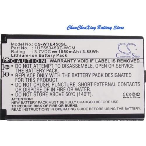 Cameron Sino 1200mAh Battery for Bamboo/Wacom CTH-470K,CTH-470S,CTH-670S, please note the country, ask us before make the order