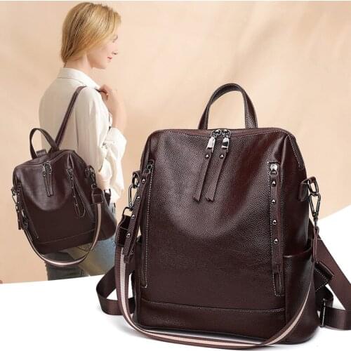 Women's Leather Bags CHALLEN China