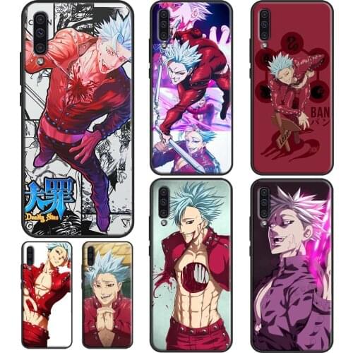Ban Seven Deadly Sins Case For Samsung A51 A71 A11 A31 A50 A70 A40 A02S A20S A12 A32 A42 A52 A72 A20e A21S Coque