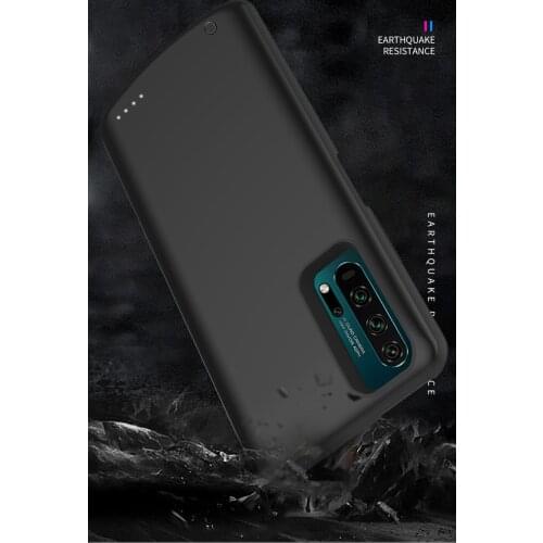 Silicone shockproof Power Case For Huawei Honor 20 20S Pack Backup Battery Charge Case For Honor 20 Pro Charging Back Cover