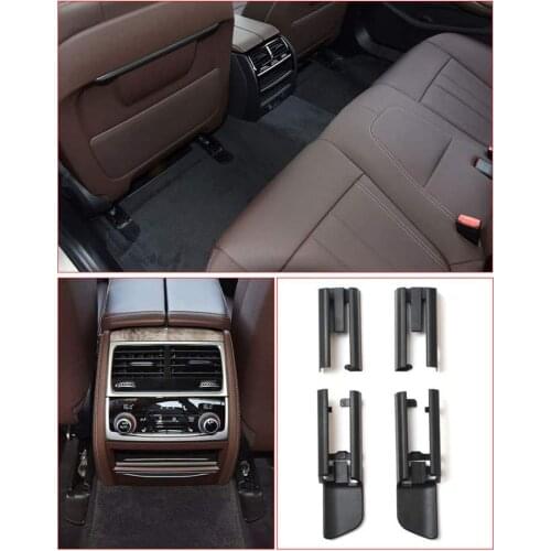 For BMW (2018-2019 G30 G38), (2016-2019 G11 G12), Car Seat Slider/Track Rail Covering For G Classis