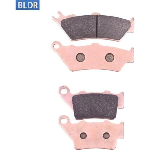 Long Life Front Rear Brake Pads For BMW G650GS Sertao G 650 GS R131 F650 F650CS Scarver F650GS Dakar F 650 CS F650ST Strada R13