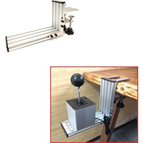 Simulation racing game H gear lever fixture parts for Logitech G29/G25/G27/G920 for Thrustmaster T300RS/GT