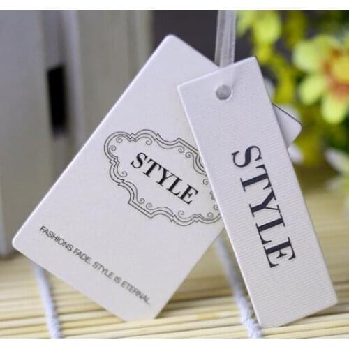Customized/ Custom hang tags garment tags/lable printed personal logo for clothing emboss deboss letterpress tag free design