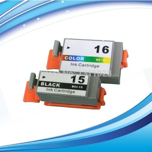 INK WAY 2 SETS of compatible ink cartridge BCI-15BK BCI- 16C for i70,i80 SELPHY DS700,DS810 , PIXMA iP90 mini220
