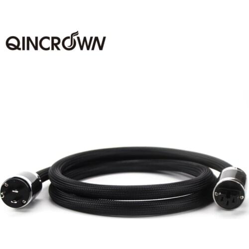 Furutech Alpha PS-950-18 Alpha-OCC Flagg Carbon Fiber Conductor Fever Updated Power Cable for AC Edition