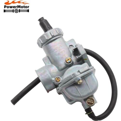 PZ20 20mm Motorcycle Carburetor Carb For 50cc 70cc 90cc 110cc 125cc 135 For Kazuma ATV Quad Go Karts Moped SUNL HK110