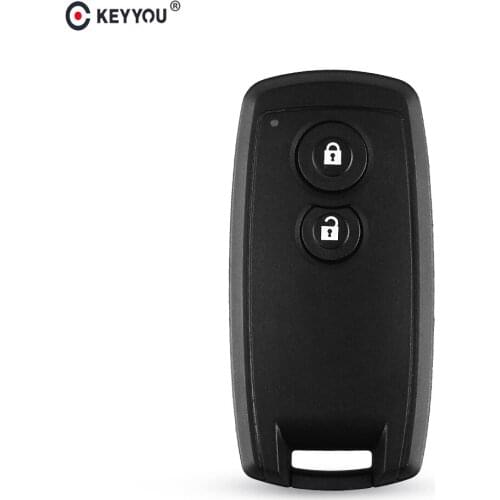 KEYYOU 2/3 Buttons Remote Car Key Shell For Suzuki Grand Vitara 2006-2012 For Swift SX4 SX-4 XL-7 XL7 2006-2012 Uncut Blade Key
