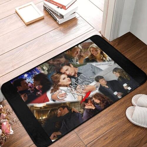 Caskett Always Doormat Carpet Mat Rug Polyester Anti-slip Floor Decor Bath Bathroom Kitchen Balcony 40*60