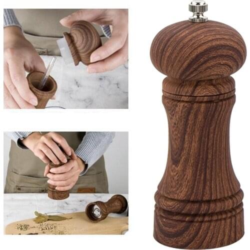 Salt & Pepper Grinder 5/6/8inch Kitchen Spice Mill Grinder Shaker CookingTool