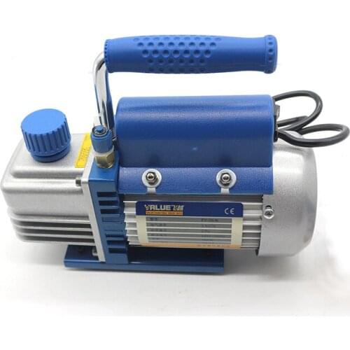 FY-1H-N Rotary Vane Single Stage air vacuum pump 2PA ultimate vacuum for Air Conditioning and LCD screen separator 220V 150W