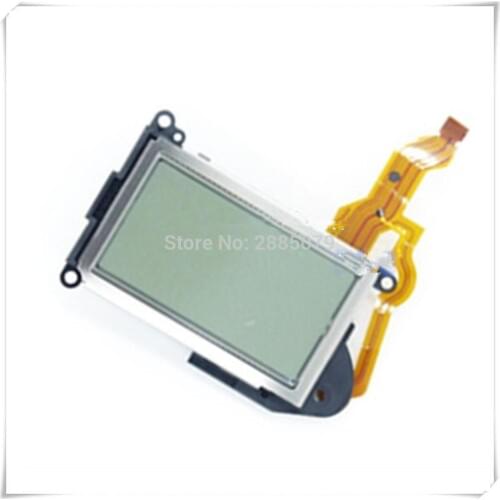Original Shoulder small LCD Display screen control panel assy Repair parts For Nikon D7200 SLR top screen