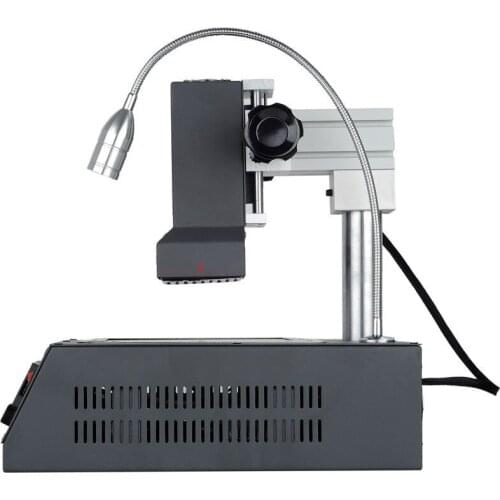 Otherweldingequipment chip desoldering hot air soldering bga rework station achi ir6500 with camera