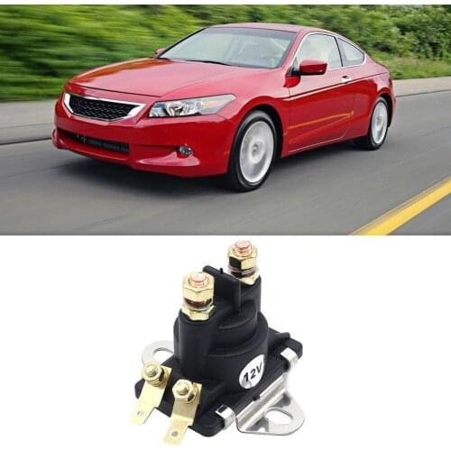 Practical Durable Multi-functional Starter Tilt/Trim Relay Solenoid 12V 4 Terminal for Mercury Mercruiser 89-96158T