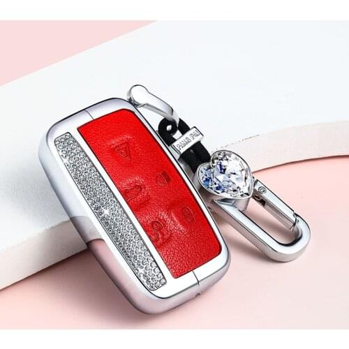 Luxury Diamond Car Remote Key Case key Cover For Jaguar XF A8 A9 X8 XE XF XFL Remote Cover