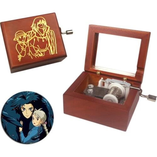 Sinzyo Handmade Wooden Merry Go Round of Life Music Box birthday Gift For Christmas/Birthday/Valentines day gift boxs