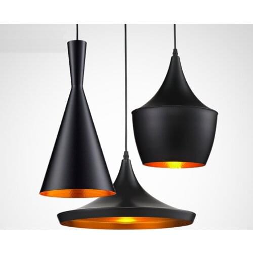 Modern creative musical instrument aluminum chandelier Nordic retro living room pendant light home decoration indoor light