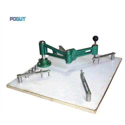 GLASS CUTTING TABLE FOR SPECIAL SHAPE, MAX GLASS SIZE 330*330MM