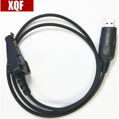 XQF USB Programming Cable for Kenwood Radio TK2140 TK3140 TK3180 TK385 TK-290 RPC-K3-U (Black)