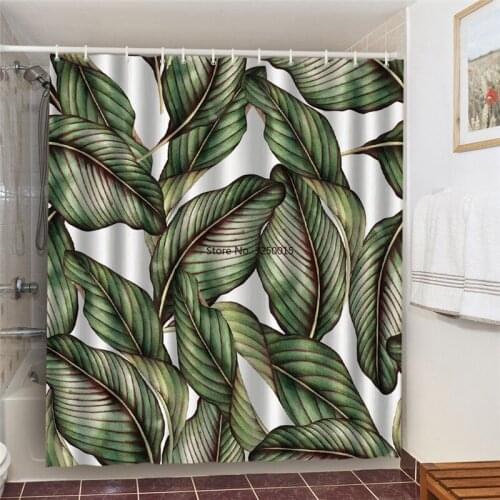 Gold Lion Printing Shower Curtains Set With Hooks Polyester Waterproof Mildew Curtains For Bathroom Decorative rideau