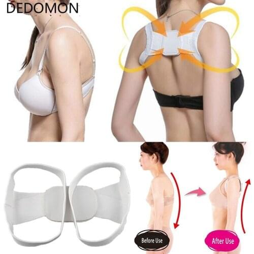 1Pc Invisible Back Posture Orthotics Back Shoulder Posture Corrector Adult Children Corset Spine Support Belt Correction Brace