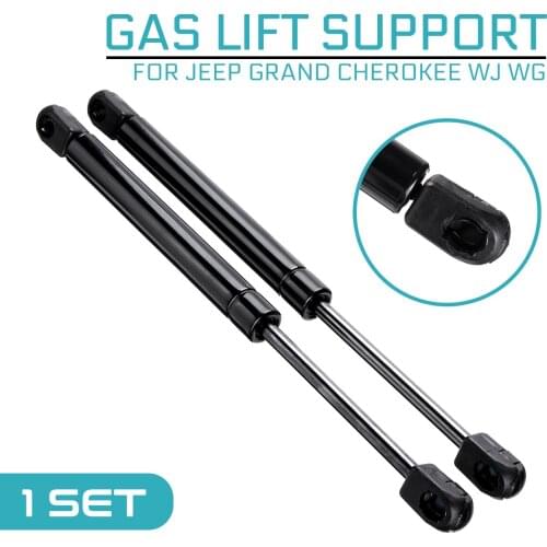 2pcs Car Front Engine Hood Lift Supports For Jeep Grand Cherokee WJ WG Props Rod Arm Gas Springs Shocks Strut Bars 55136764AA