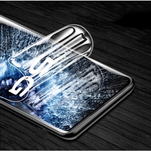 20D Soft Hydrogel TPU Film for VIVO IQOO Z1 Full Cover Flexible Screen Protector For VIVO iQOO Neo3 5G Pro Protective Gel Film