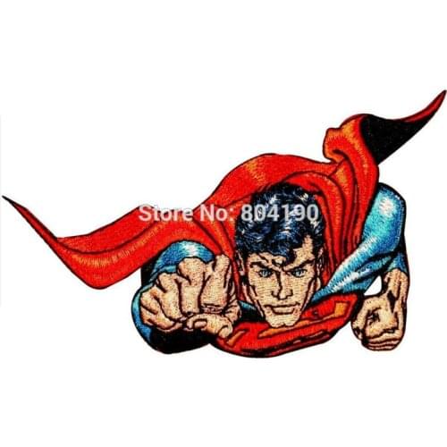 5" Flying Fist Out TV Movie Series costume applique sew on/ iron on patch clothes application