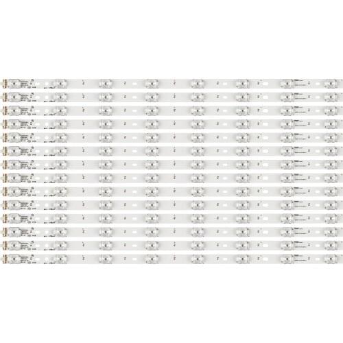 5Set=70PCS LED Backlight Strip 8 Lamps CLED55X80U SZKK55D05-ZC22AG-02 QLED55X80U 35021084 LED55UC20B32 QLED55X60U