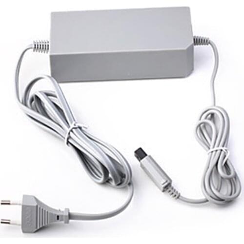 AC 110V-240V EU Plug Wall AC Adapter Power Charger For Nintendo For wii console power supply WII AC adapter
