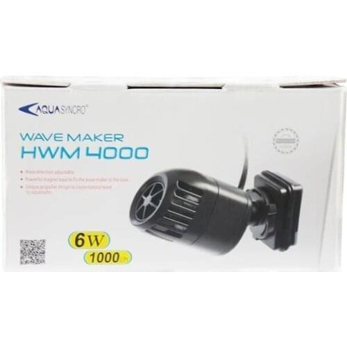 Aquasyncro HWM4000 Aquarium Wave Motor 1000 L/S 6W 263547986