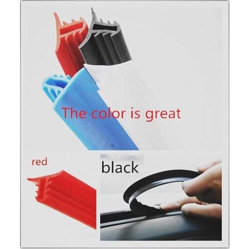Car Stickers Dashboard Sealing Strips goods for Audi A4 Avant A4 Cabriolet A6L A8L