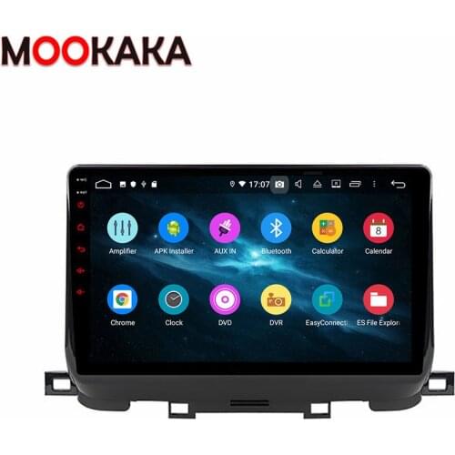 For Kia Sportage 2018 2019 2020 Android 10.0 4+128G Car Multimedia Stereo Player No DVD Radio Upgrade GPS Navigation Head Unit