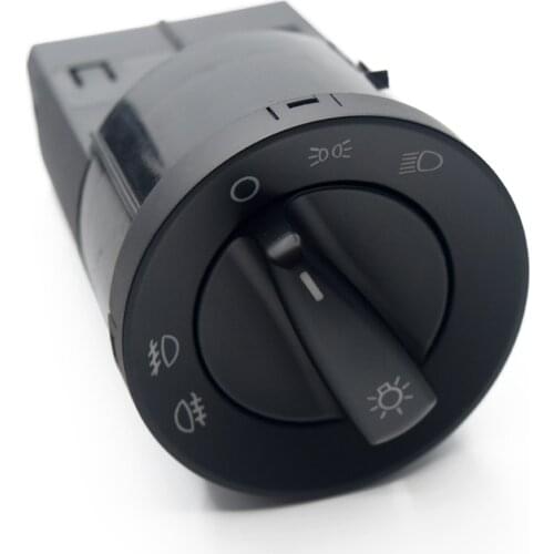 Free shipping ! Clearance sale!High quility Headlight Switch For Skoda Octavia 3B0941531C / 3B0 941 531C Green Light