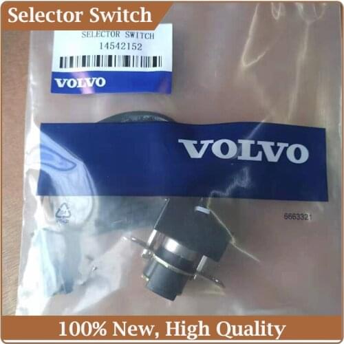 EC210 EC240 EC290 Throttle Knob Control Unit 14542152 For Volvo Excavator Selector Knob