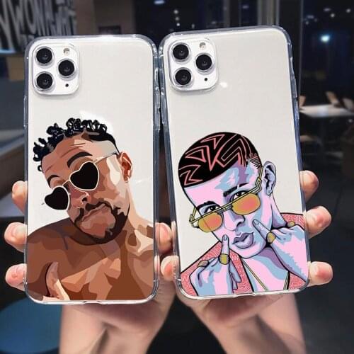 Yo Perreo Sola Bad Bunny Maluma Soft Clear Phone Case Cover for iPhone 11 12 Pro Max SE 2020 6S 7 8 Plus XS Max XR Fundas Coque