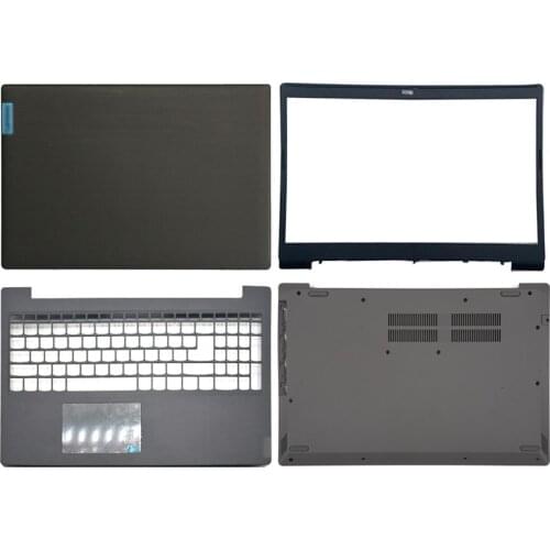 Laptop Computer Case For Lenovo Ideapad L340-15 L340-15IWL L340-15API L340-15IRH LCD Back Cover/Front Bezel/Palmrest/Bottom Case