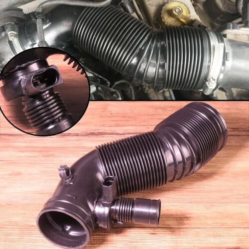 Black Air Intake Hose Pipe 1J0129684CG 1J0 129 684 NT Fit For VW Golf MK4 Bora 1998 1999 2000-2004 2005 For Audi A3 1.6 2003