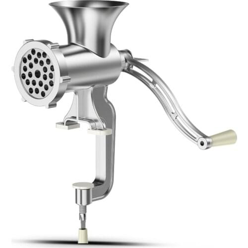 Stainless Steel Color Mincing Squeeze Noodles Household Multifunctional Manual Mincing Meat Enema Machine Squeezing Juice