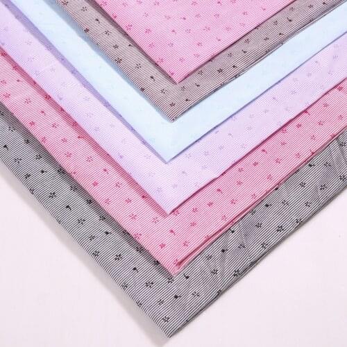 100*150cm Breathable Small Floral Printed Fabric By Meter Suit Lining Cloth Home Sofa Furniture Decorative Fabric