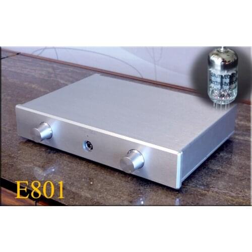 E801 pre-biliary single-ended field effect tube pure class A output amp
