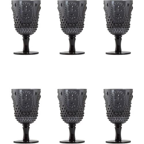 EWs Acrylic Smoked Flip Cup 3 Cup + 3 Cup Gift