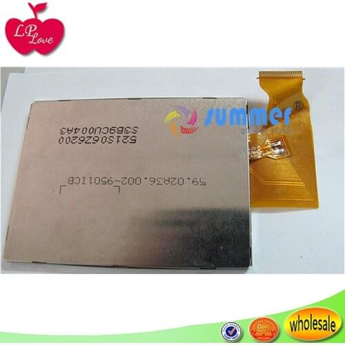 F75 LCD Display F75 Screen For FUJI F75 lcd camera repair parts free shipping