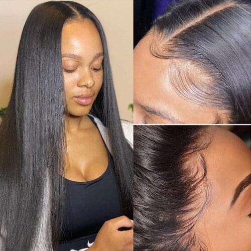 HONEY BLONDE Long Hair Wigs